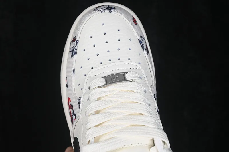 All categories Nk Air Force 1 Air Force series Nk Air Force 1 Low Hello Kitty x Nike Air Force 1'07 Low Air Force 1 low-top casual sneakers NH0601-607